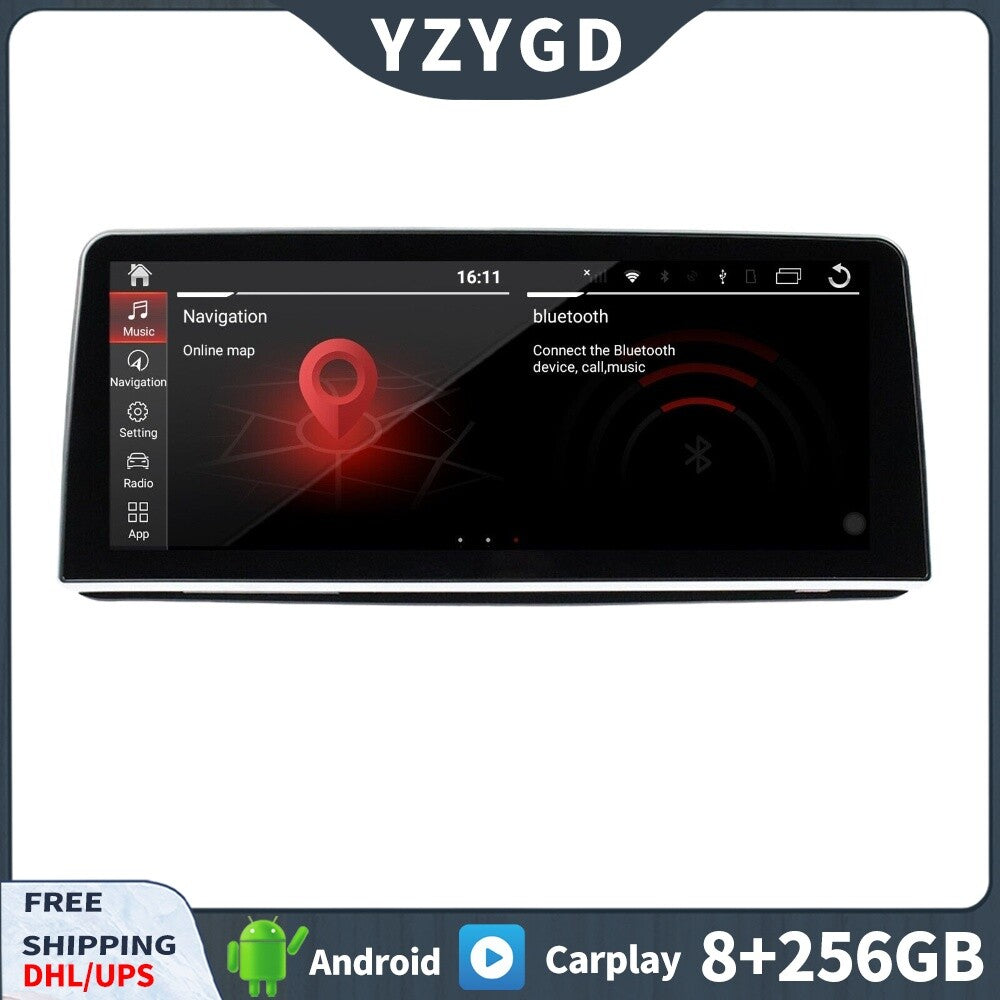 for BMW 7 Series G11 2016-2020 Android Stereo 2Din Car Radio GPS CarPlay 256GB