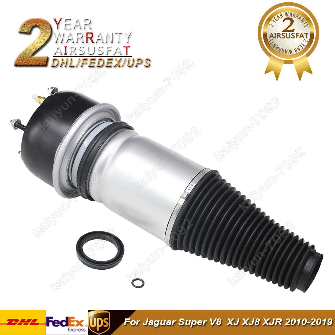 1x Rear Left / Right Air Suspension Spring Bag for Jaguar XJ8 XJR C2C41341