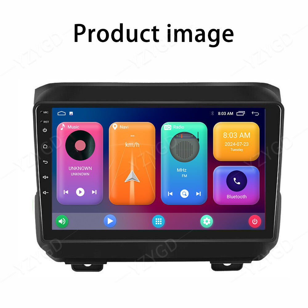 GPS Navi Screen for Jeep for Wrangler JL 2018-2020 Android CarPlay Car Stereo Radio