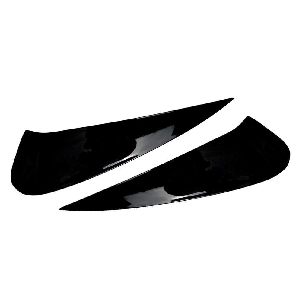 2x Rear Bumper Splitter Spoiler Canard Air Vent for Benz GLE Coupe GLE350 GLE450