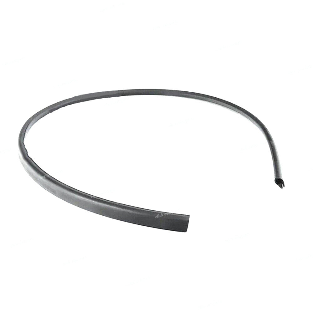 Engine Hood Sealing Gasket Rear Rubber for BMW E70 E71 E72 51237161345 Black