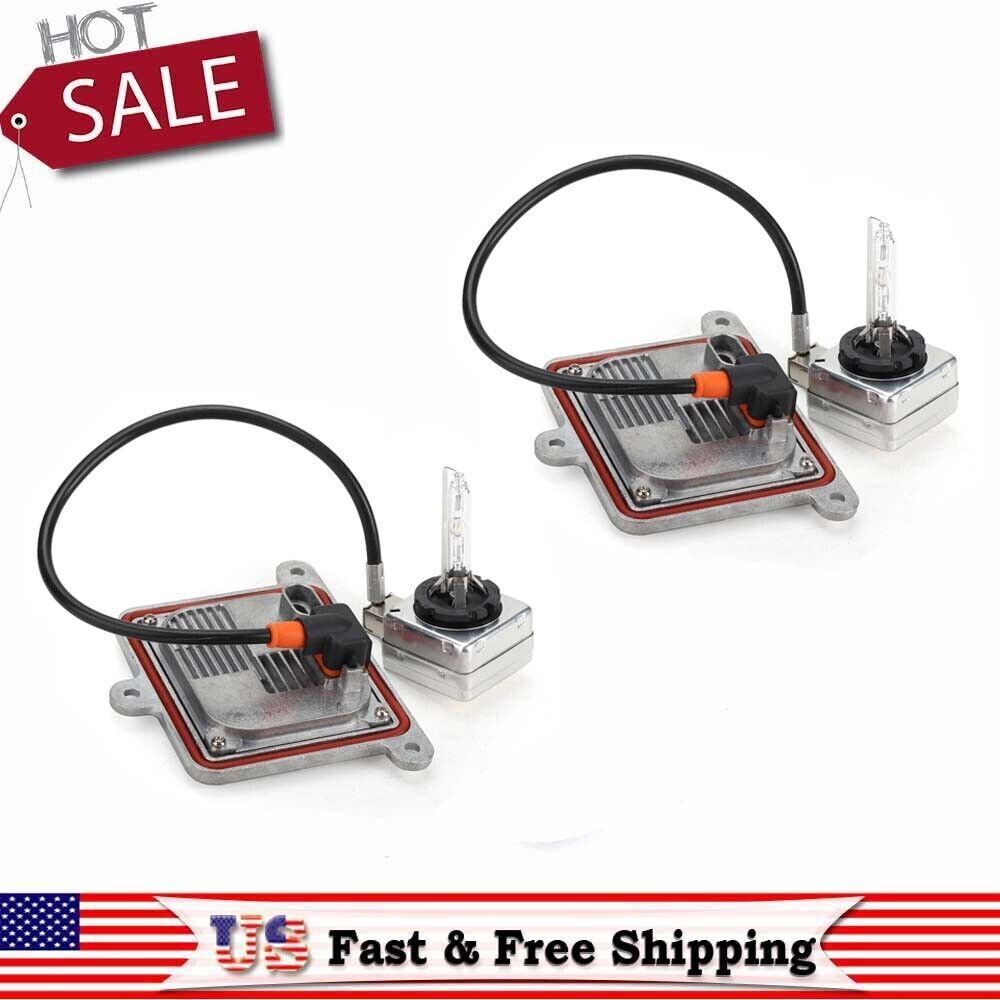 2PCS Xenon Ballast HID D3S Light Bulb Control Unit Module for Chevrolet Blazer