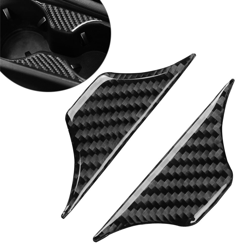 Carbon Fiber Water Cup Holder Cover Trim for Hyundai for Veloster JS N 2019-2023 19