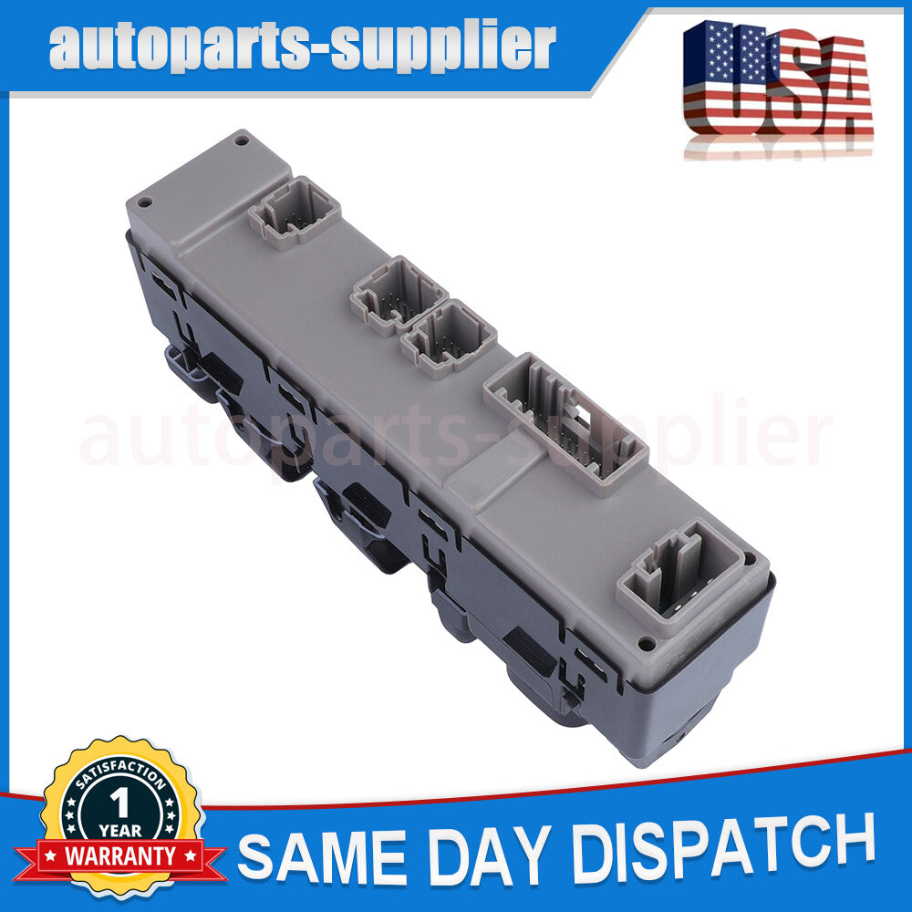 Suitable for the left side of the front driver of the power window switch for the for GMC for Chevrolet Silverado 15883320