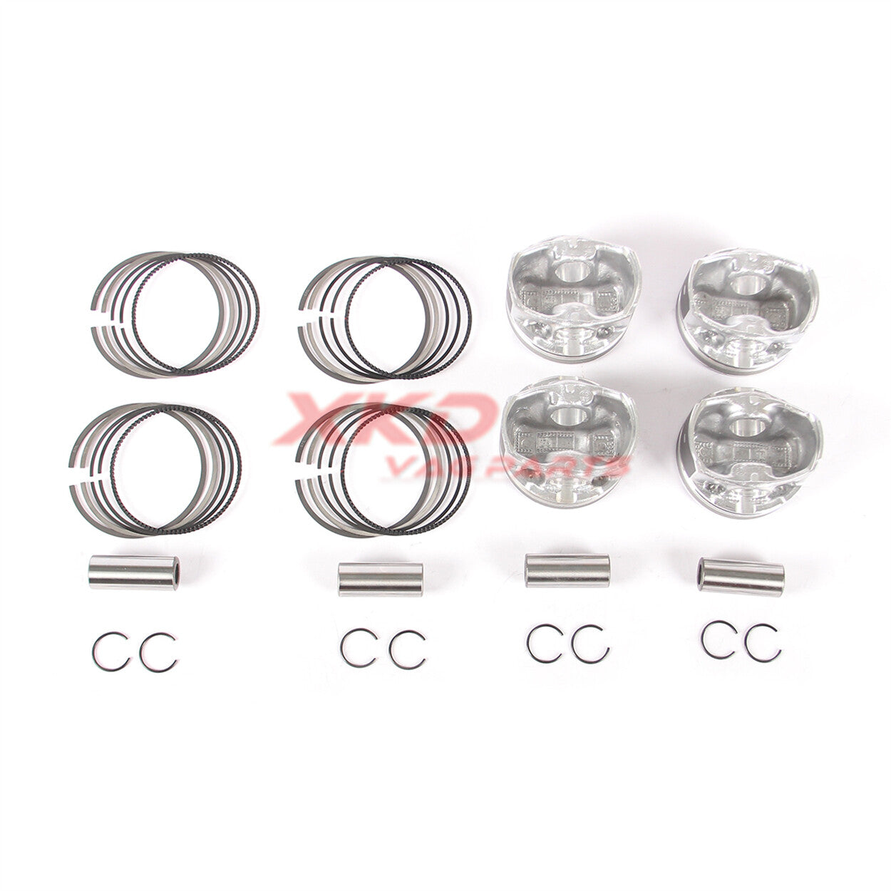 1.4T 74mm piston and ring kit for Buick Encore for Chevrolet for Cruze