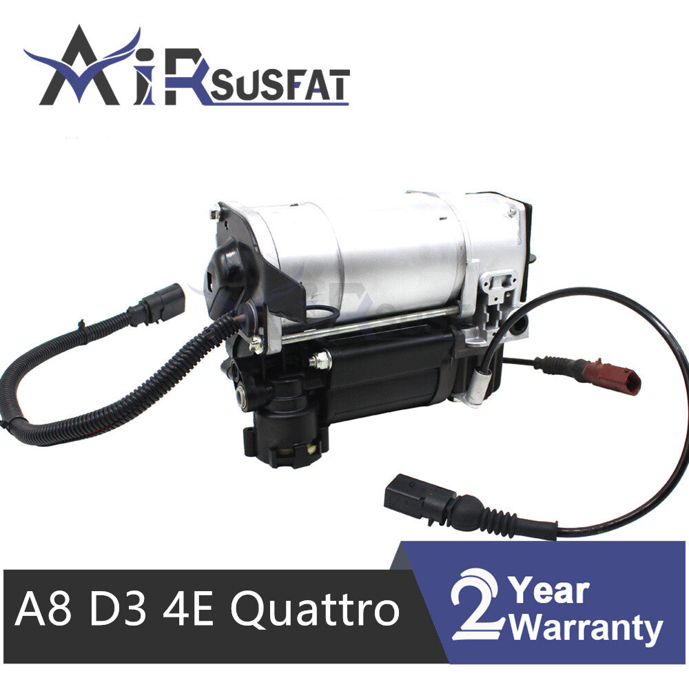 for Audi for A8 D3 4E Quattro Air Suspension Compressor Pump 2004-2010 4E0616007