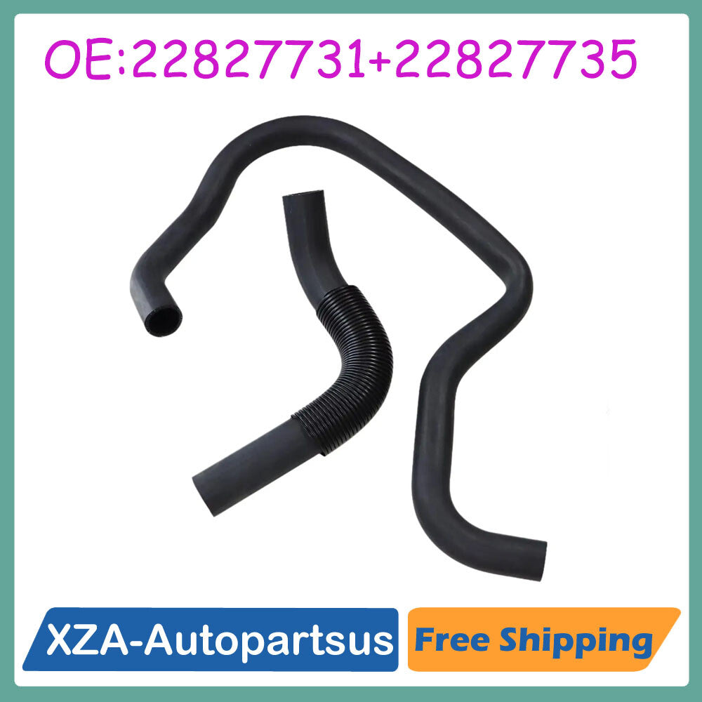 Radiator Coolant Hose Kit 22827735 22827731 for Chevrolet Silverado 1500 99-06