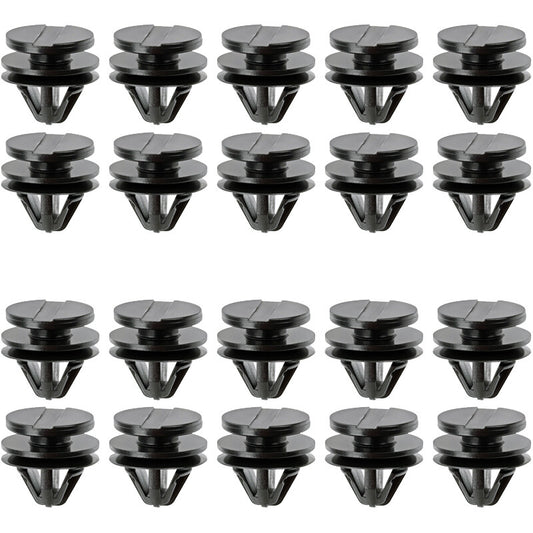 20-piece pack of door wear plate retainers for Toyota for Lexus 51787-60070 GX460 GX470 LX470