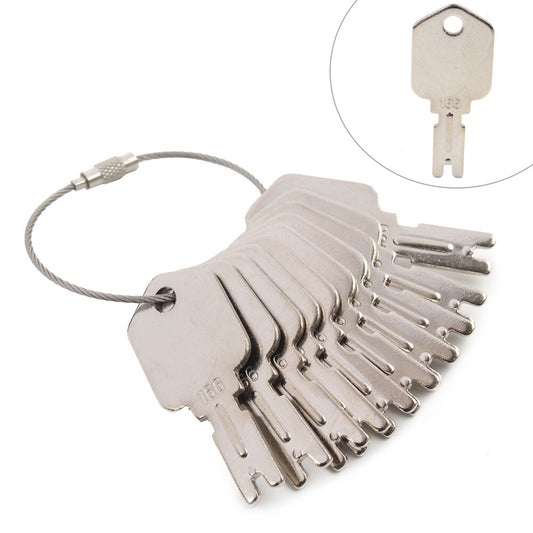 10¢ª Gabelstaplerausr¨¹stung Z¨¹ndschl¨¹ssel f¨¹r Hyster 166 186304 51335040 A214062