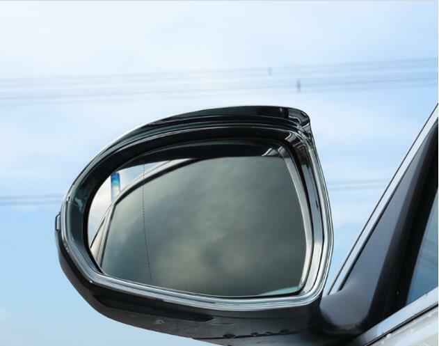 Chrome Rearview Mirror Rain Eyebrow Cover Trim for Mercedes-Benz GLC 260 300 23