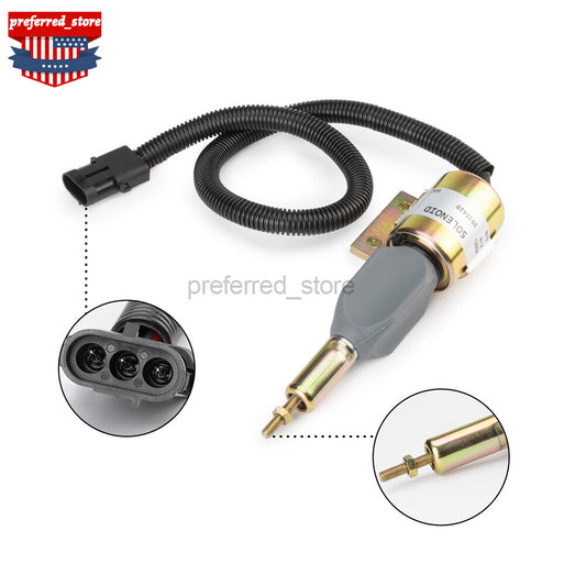 Flameproof solenoid valve Fits for Hyundai R130 3.9L 87420952 8743548 87435487