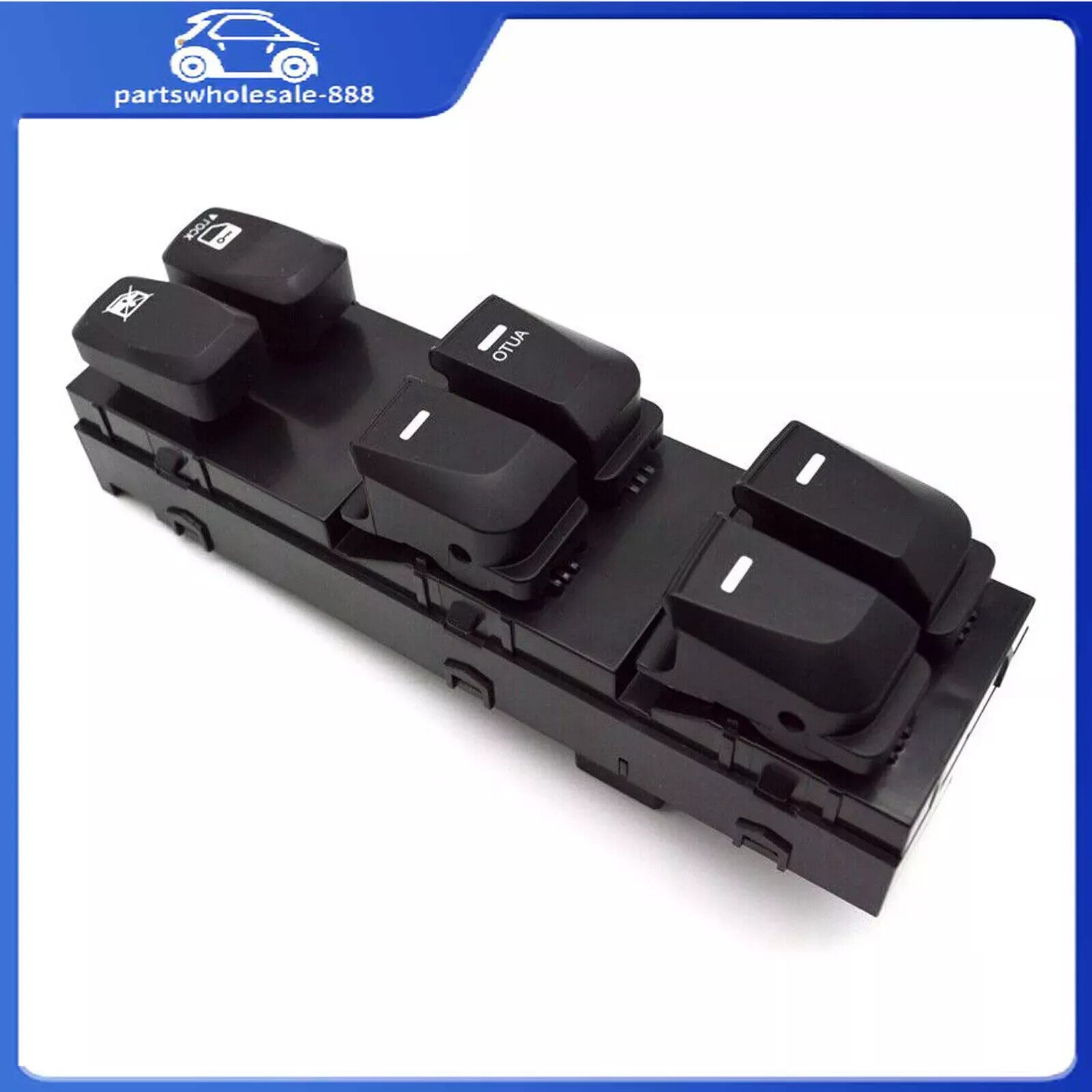 Applicable to 2010-2015 for Hyundai for Tucson driver's door power window switch, left automatic up/down.