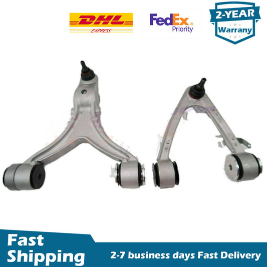 Front UpperLower Left Control Arms Fit for Maserati M139 Quattroporte GranTurismo