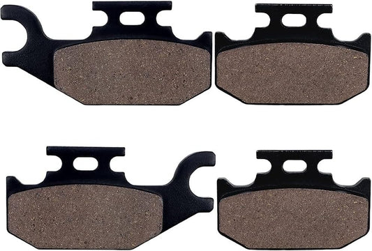 Front Brake Pads for SUZUKI LTA500 Kingquad AXI Power Steering 2009-2016 LTA 500