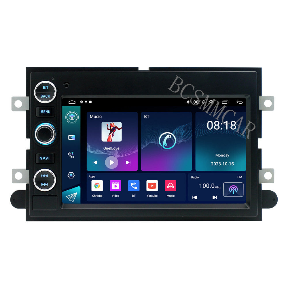 Fit for Ford F150 2004-2008 7 Android 13 Car Stereo Radio GPS WIFI Bluetooth