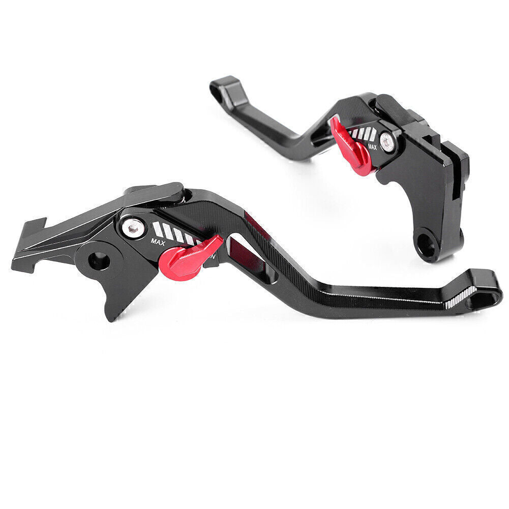 5D Hollow Short Brake Clutch Levers for KAWASAKI ZZR600 1990-2004 ZX-6 1990-1999
