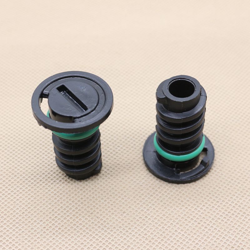 2 Engine Oil Pan Pump Drain Plugs 0029902017 Suitable for Mercedes-Benz W205 C63 AMG S