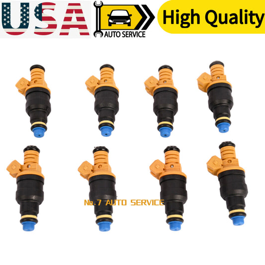 8Upgrade Fuel Injectors for Ford F150 F250 F350 4.6L 5.0L 5.4L 5.8L 0280150718