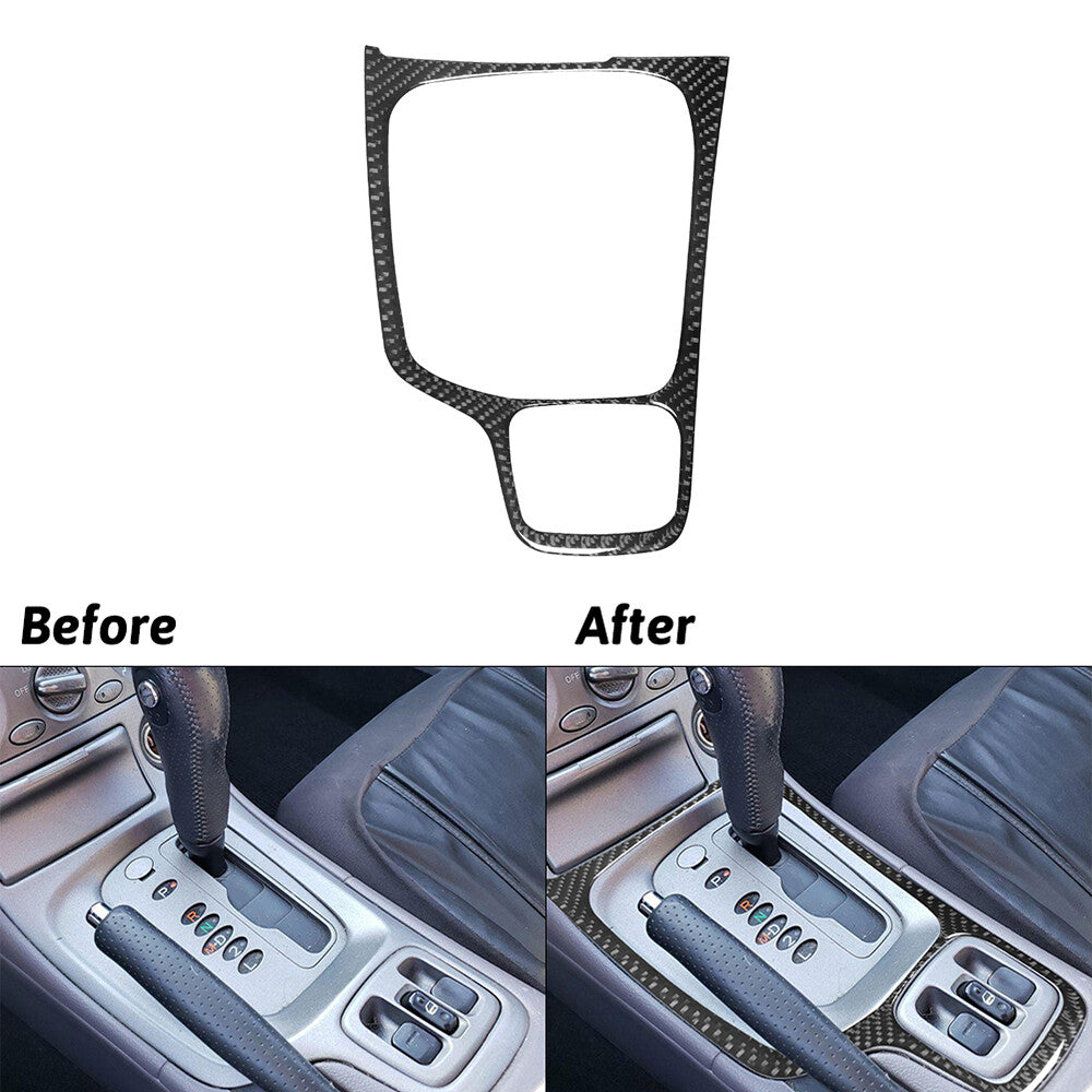 Carbon Fiber Shifter Frame Trim for Toyota Celica 2001-2005