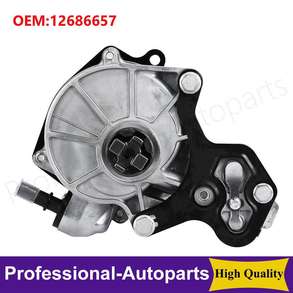 12686657 New Brake Booster Vacuum Pump for Chevy for GMC GM for Cadillac for Buick