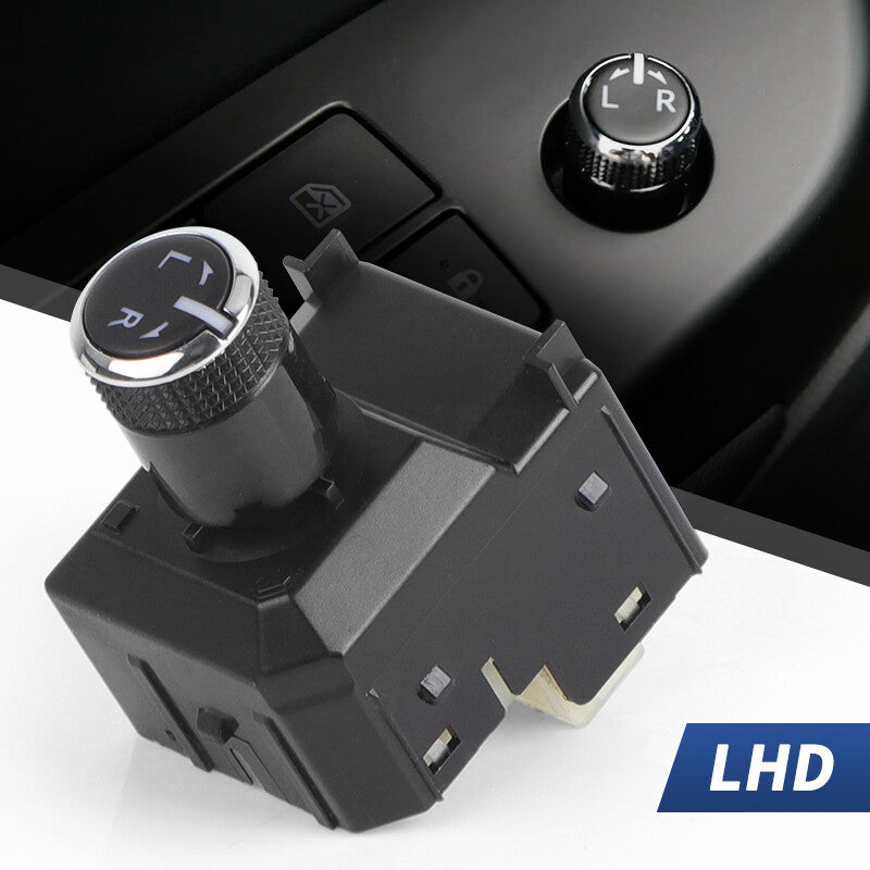 Driver Side Rearview Mirror Control Switch for Toyota Hilux Revo Pruis for Camry CHR