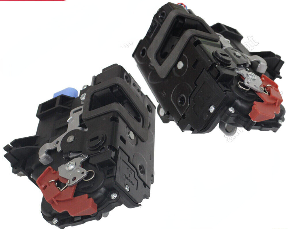 for Porsche for Cayenne for Volkswagen Touareg Pair Rear LR Driver Door Lock Actuators
