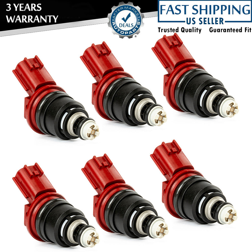 6-piece fuel injector for Infiniti I30 (1996-99) and for Nissan Maxima (1992-99) 1660096E01