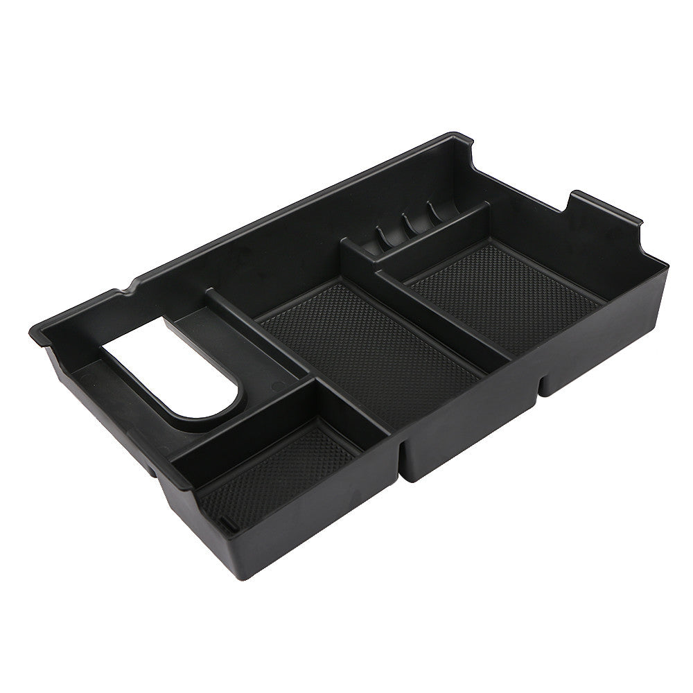 Center console tray glove box storage armrest storage box suitable for Toyota Tendera 14-18