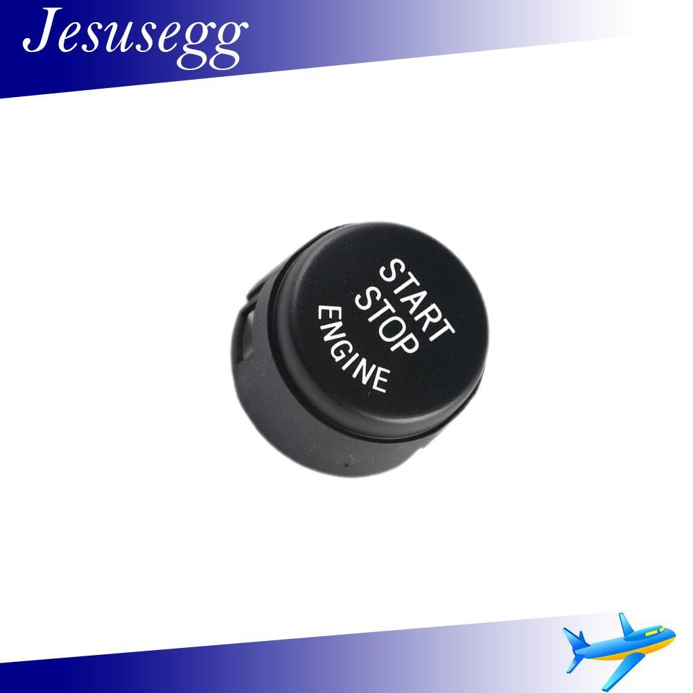 Black Engine Start Stop Button Switch Cover for BMW F01 F02 F10 F11 5/6/7 Series
