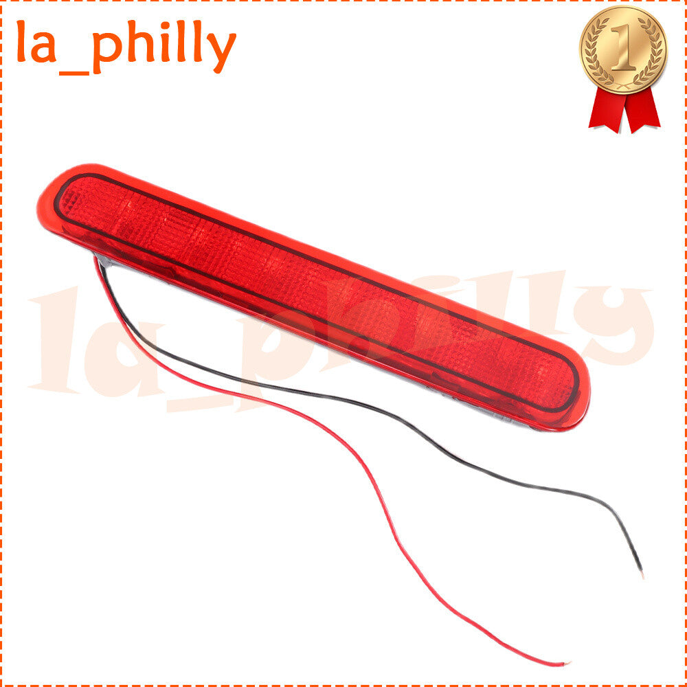 Fit for Toyota Hilux VIGO SR5 05-14 LED High 3rd Brake Light Tail Lamp Red Lens