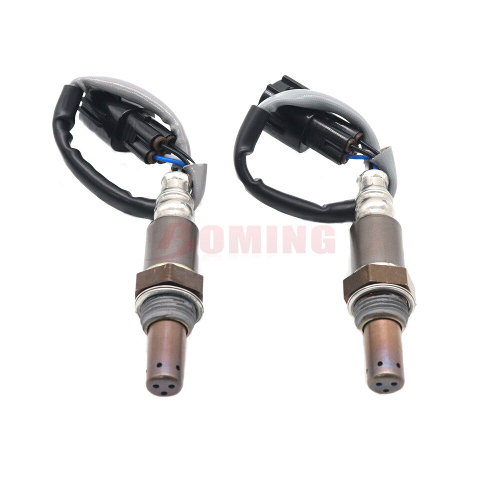 4pcs Oxygen O2 Sensor 12 For 2008 2009 for Saab 9-7X for GMC Envoy 5.3L V8 Upper+Lower