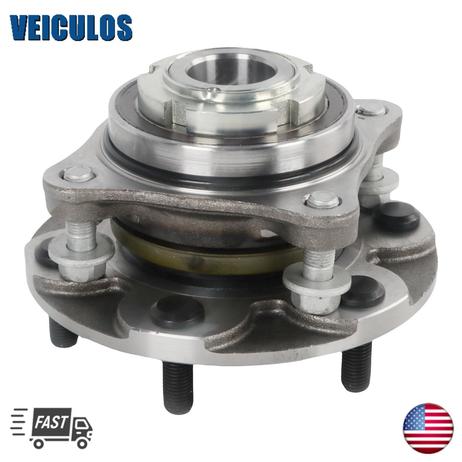 Front Wheel Bearing  Hub Assembly for 2005 - 2021 for Toyota Tacoma 4WD 950001E