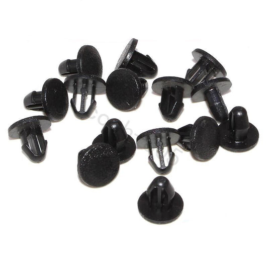 10 Pcs Car Hood Weatherstrip Retainer Clips for Honda