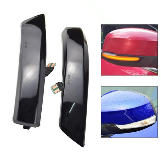 for Ford Focus 2008-2018 for Mondeo MK4 LED Side Mirror Turn Signal Light new