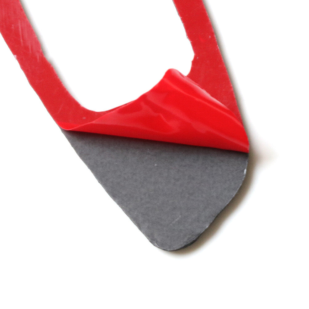 Red Carbon Fiber Rear Window Switch Panel Trim Cover for Subaru Forester 2005-08
