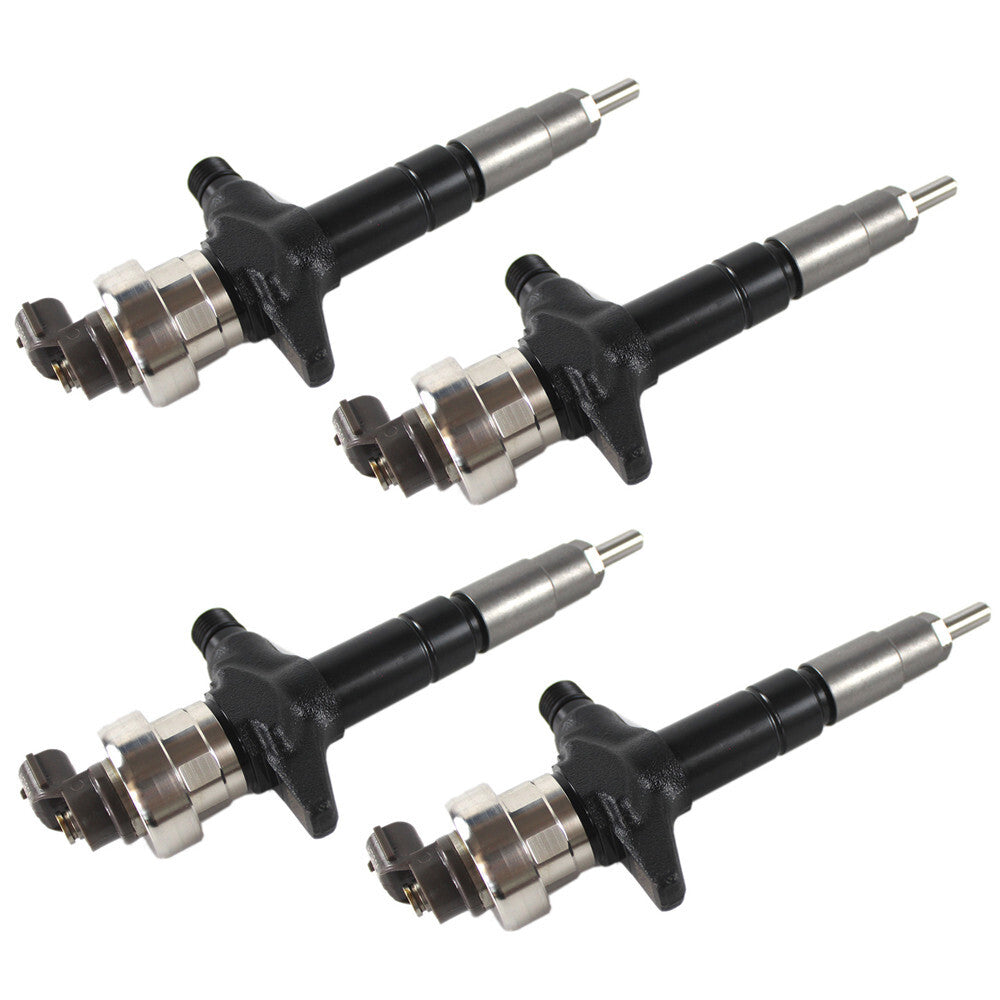 4x 4JJ1Fuel Injectors For 095000-6980 for Isuzu DMAX 8-98011604-1/5
