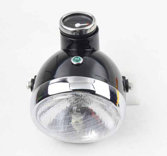 Black Headlight Headlamp Speedometer for Honda Monkey Z50 Z50R Z50J Skyteam Z50