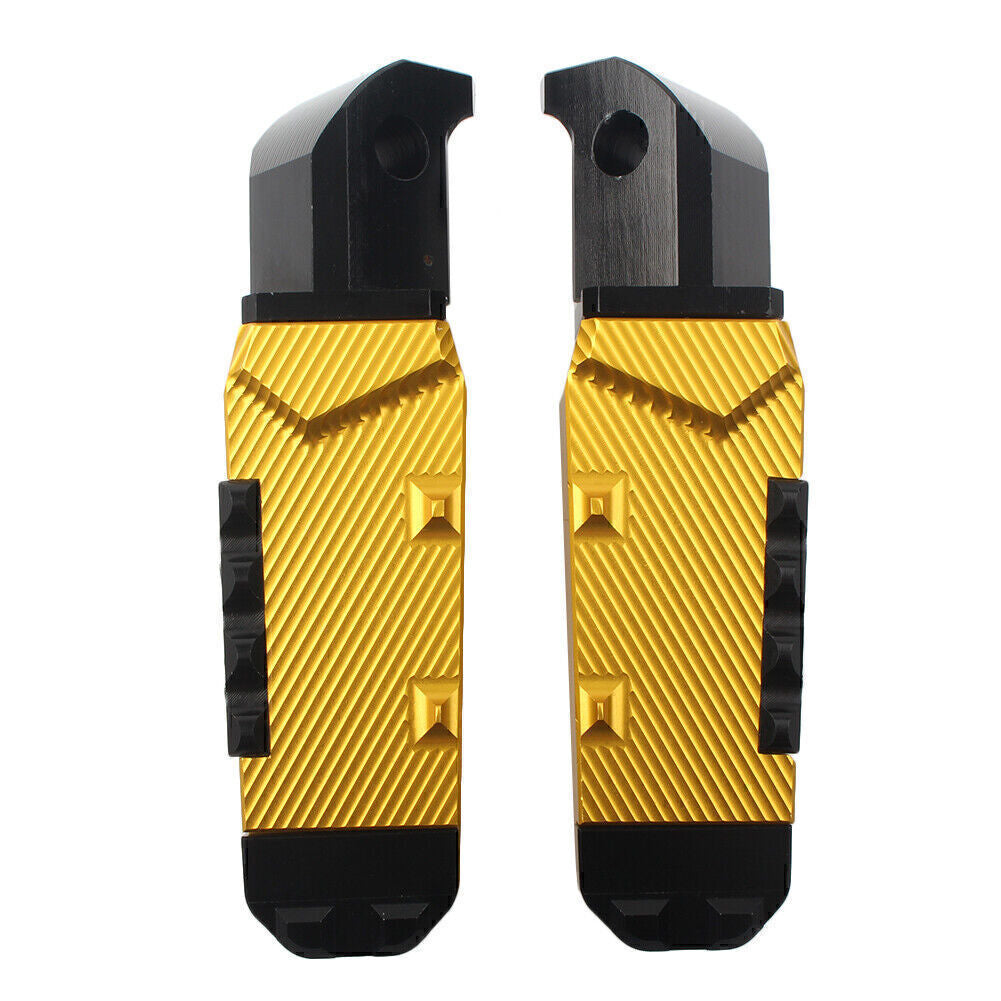 for Yamaha FZ1 YZF R3 Gold Motor CNC Rearset Footrest Footpegs Foot Pegs Shift