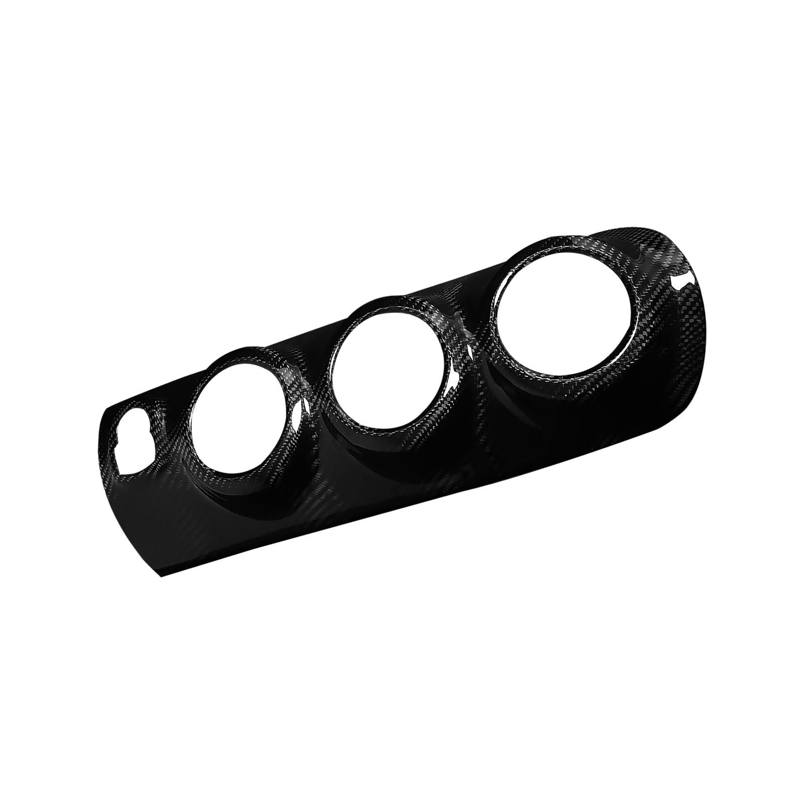 Carbon Fiber Middle Air Outlet Vent Cover Trim Fits for Benz W118 CLA 2020-2022
