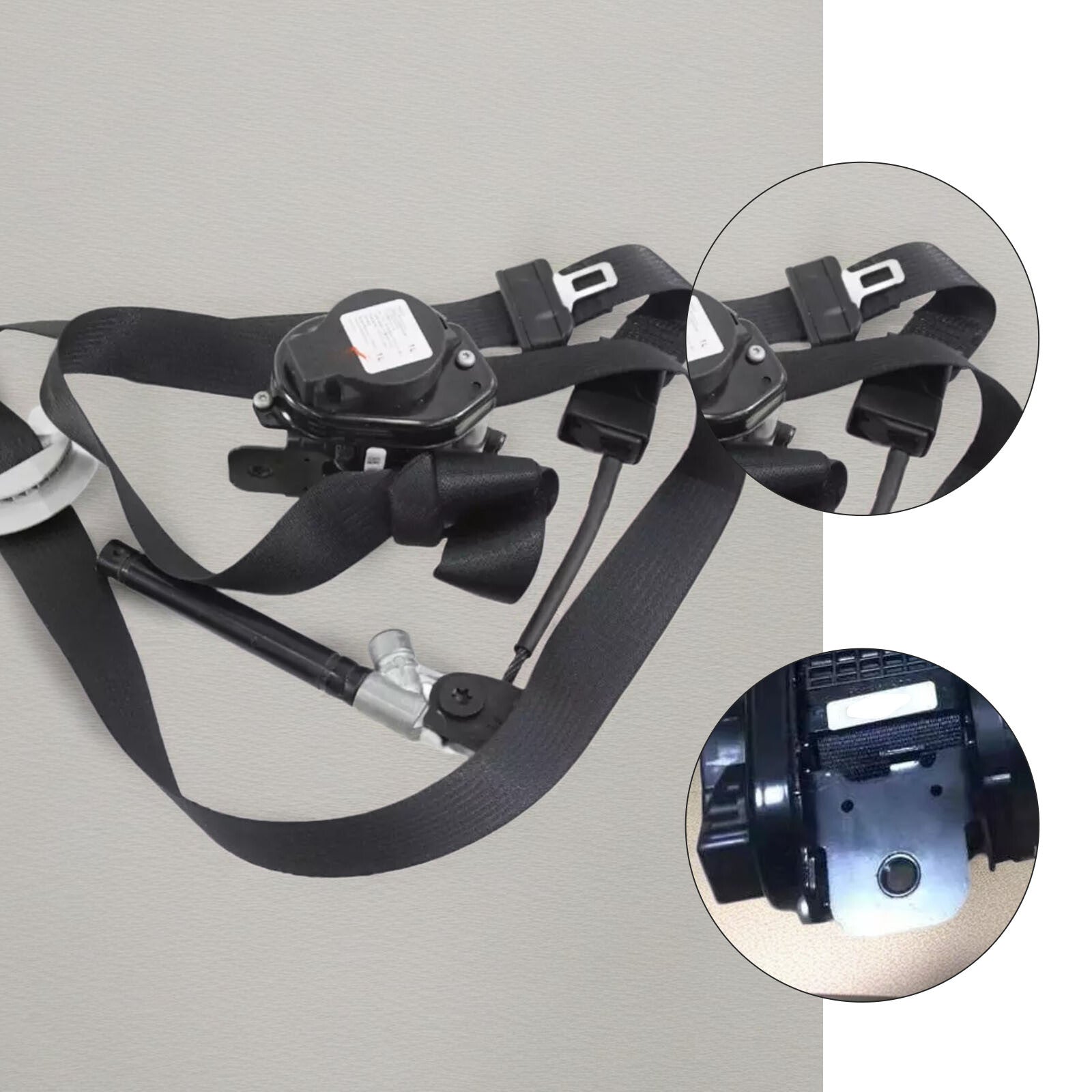Front Left Seatbelt Retractor Pretensioner Replace For 2021-2023 for Tesla for Model Y