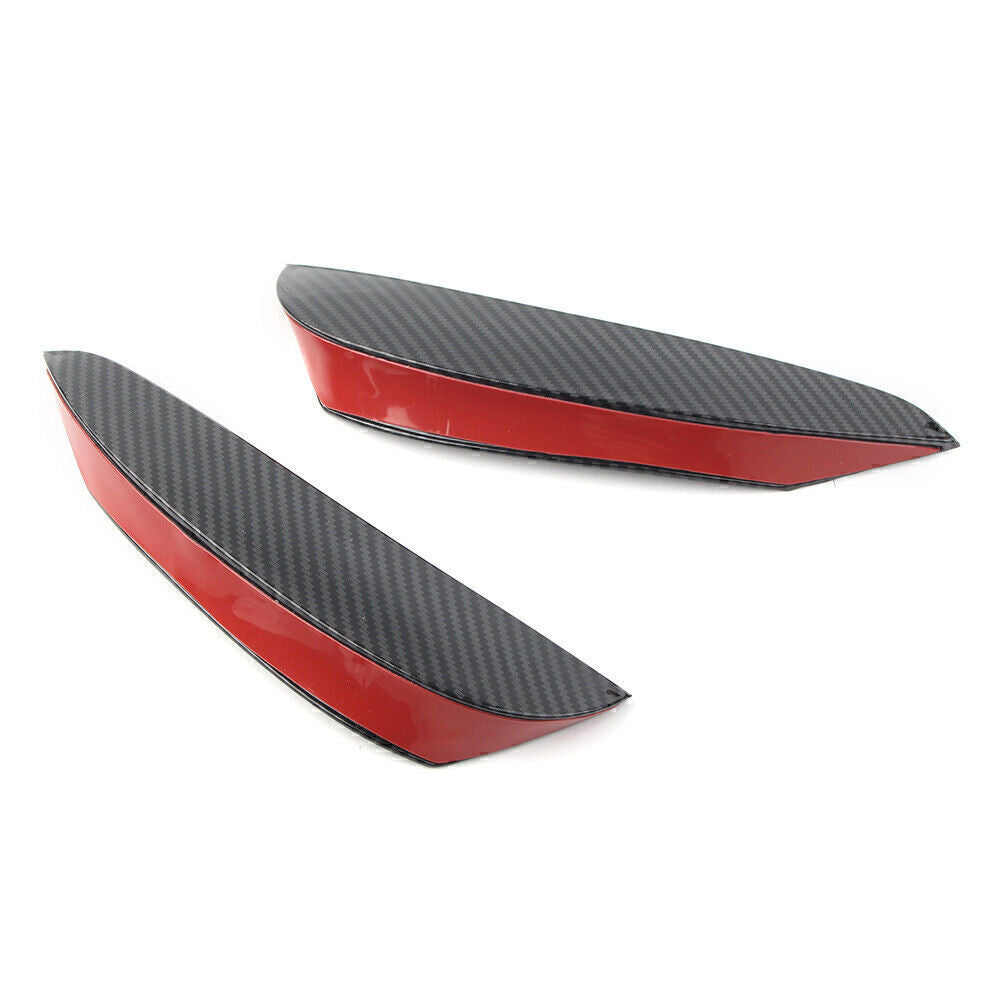 for Mercedes Benz E W213 Sport Front Bumper Spoiler Side Fog Light Canard
