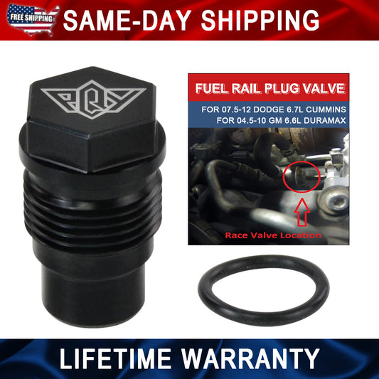 Fuel Rail Plug With O-Ring For 04-10 for Chevy / for GMC 6.6L Duramax LLY/LBZ/LMM