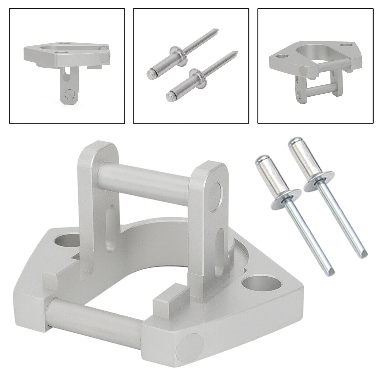 Dometic Sunchaser Ii RV Awning Hardware Awning Bottom Foot Solid Camper Parts