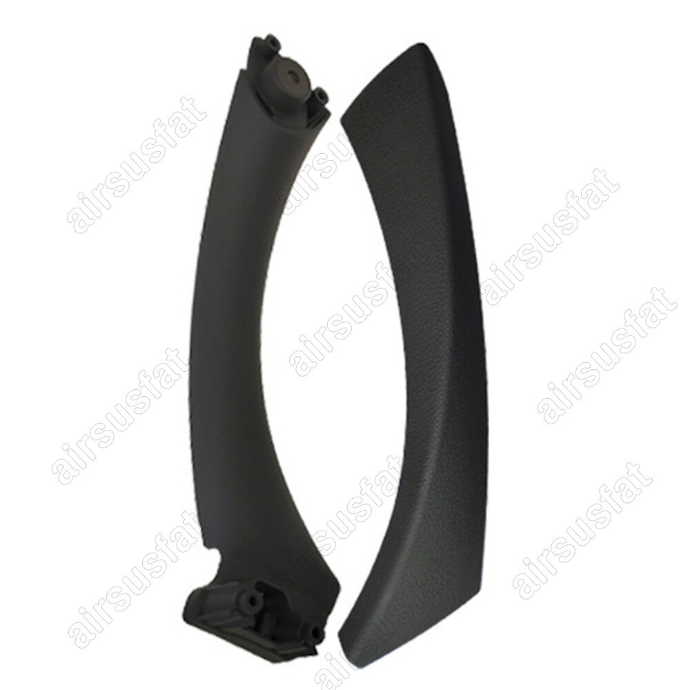 Fit for BMW 3 Series E90 E91 2005-2012 Rear left Black Door Inner Armrest Handle