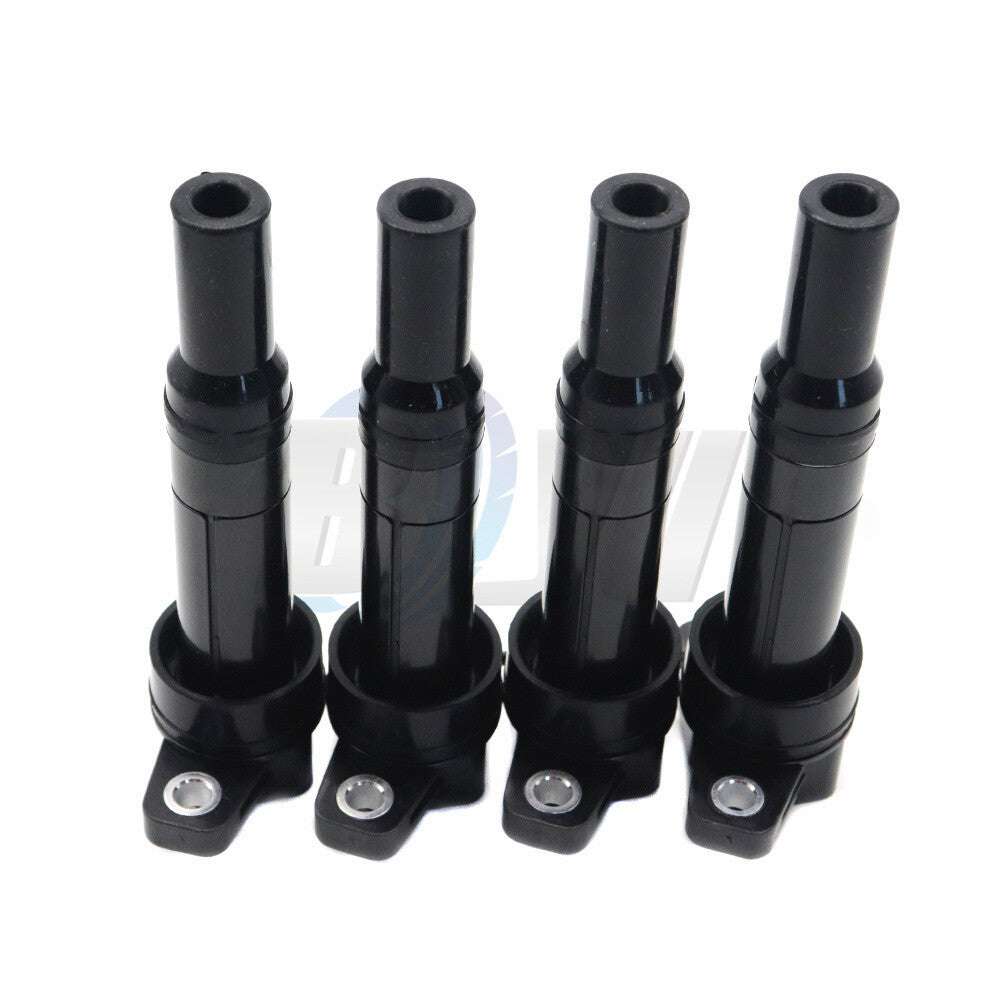 Four ignition coils suitable for Elantra for Tucson for Kia Forte 1.8L and 2.0L models, UF651 27300-2E000