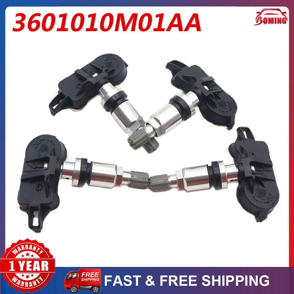New Tire Pressure TPMS Sensor 3601010M01AA for ChangAn CS95 CS75 CS15 EADO XT/DT