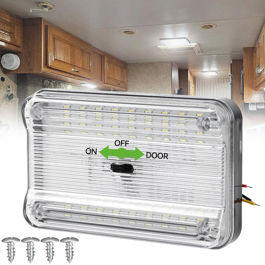 12V 36 LED Car Interior Reading Lights RV Carvan Camper Ceiling Lights Highlight