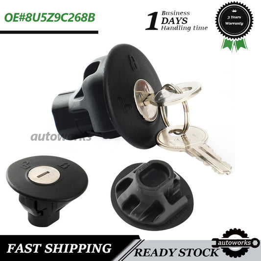 for Ford Expedition Fiesta Explorer Flex Focus 2010-17 Locking Fuel Tank Gas Cap