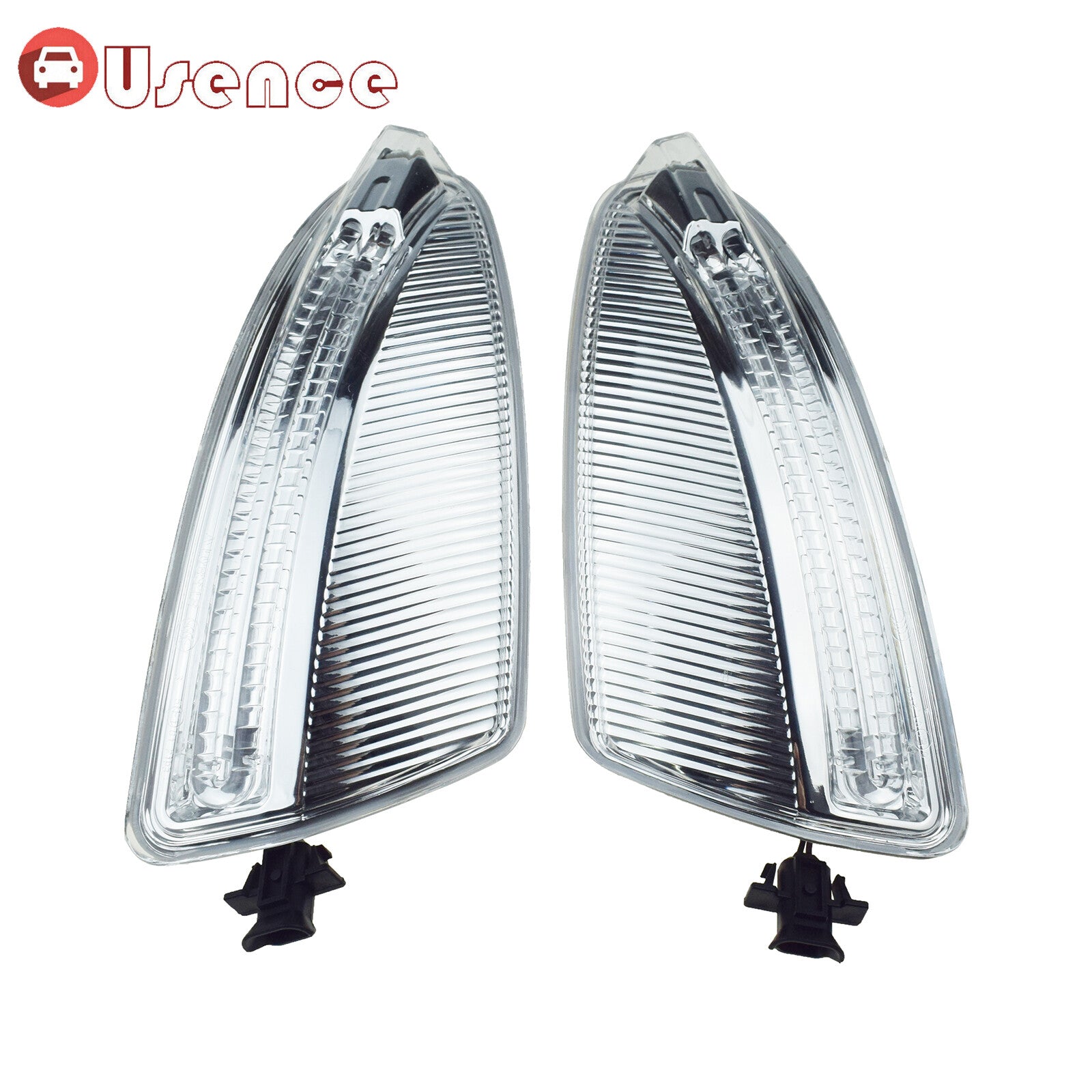 2Pcs Left Right Mirror Turn Signal LED Light for Mercedes-Benz W164 ML350 ML450