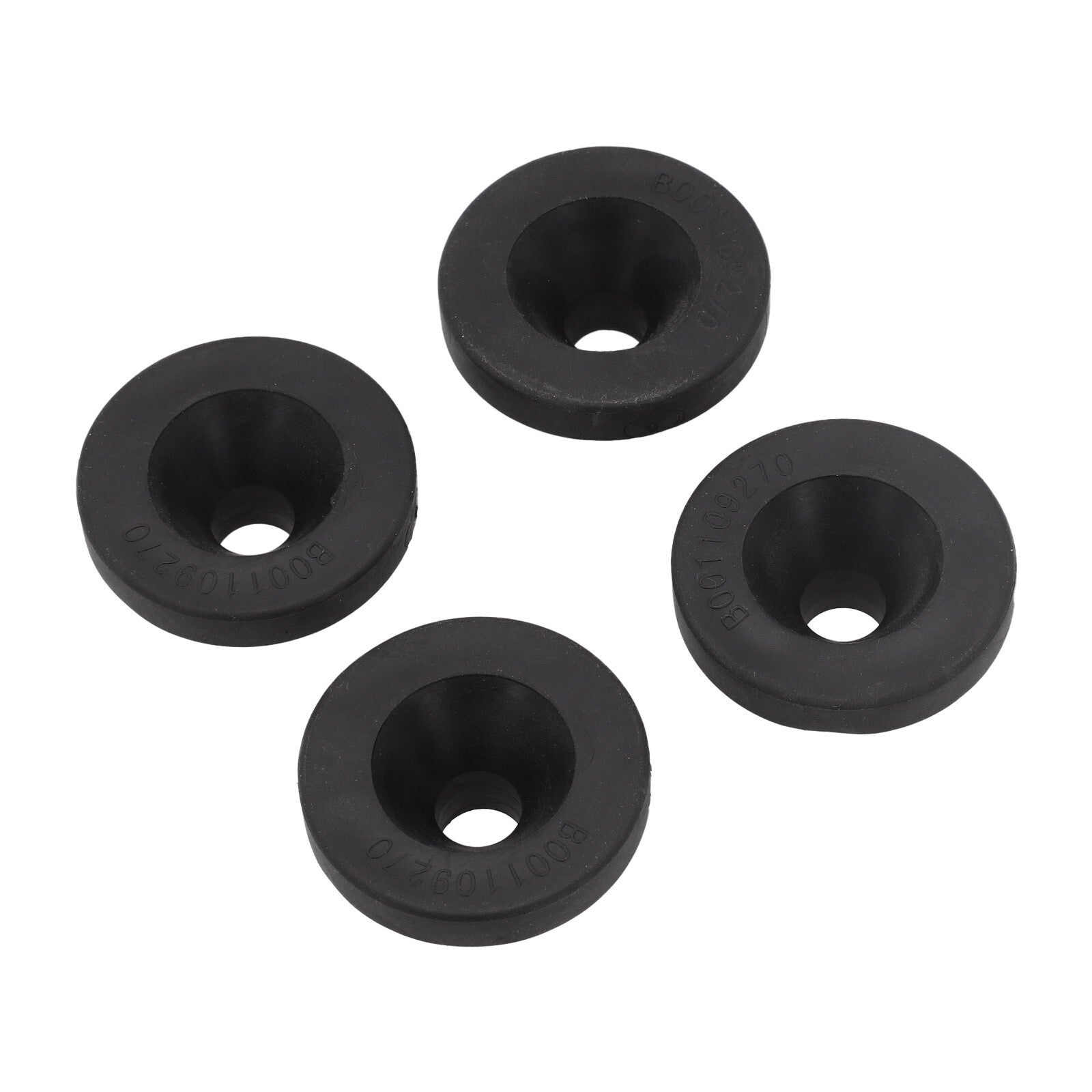 Engine Cover Rubber Mount for Golf 036129689B Set of 4 for Easy Installation